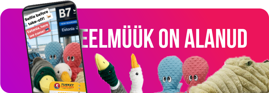 Flamingo suured pardid ja co eelmüük on alanud